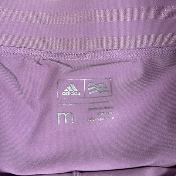 Adidas Pastel Lilac Mini Stretchy Skort - Picture 4 of 7